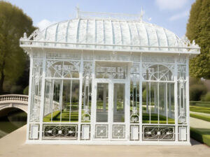 Customized 5*10*5h Victorian Greenhouse For Garden Or Wedding Ysgh 163